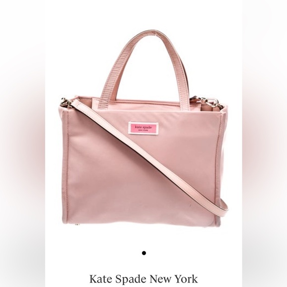 Kate Spade Sam Nylon Medium Satchel - Picture 1 of 12